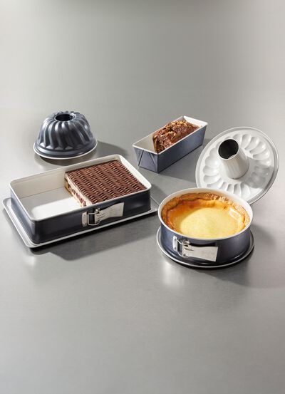 Dr. Oetker bakvormen in professionele kwaliteit 