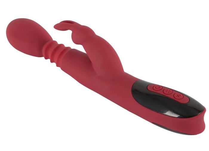 Massageapparaat rabbitvibrator met warmtefunctie 