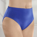 Set van vier slips met elastische band 