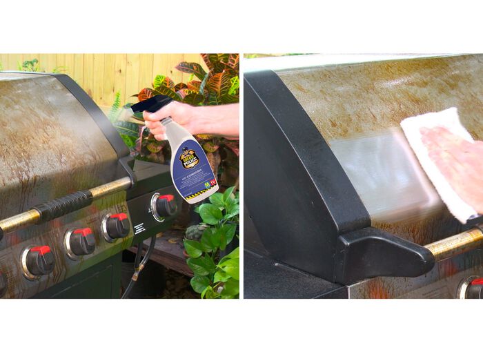 Grease Police ontvetter 