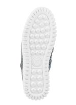 ELENA EDEN pantoffels gemaakt van rundnappaleer met bruine bies 