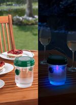 Insectenvallen op zonne-energie, set van 2 