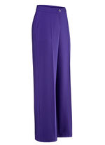 Broek met comfortabele breedte KONINGSBLAUW
