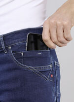 Jeans "Francesco Botti" in 3 kleuren DONKERBLAUW