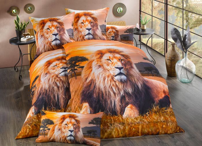 Beddengoedset met ritssluiting 