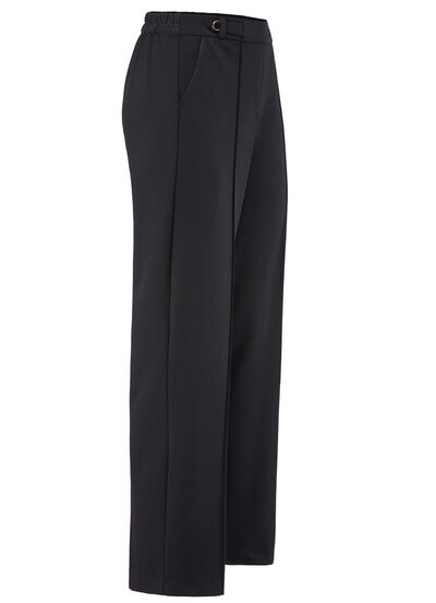 Broeken in modieuze breedte 