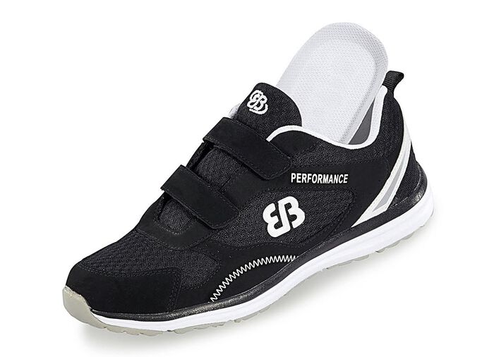 Lichtgewicht herenpantoffels met uitneembaar voetbed 