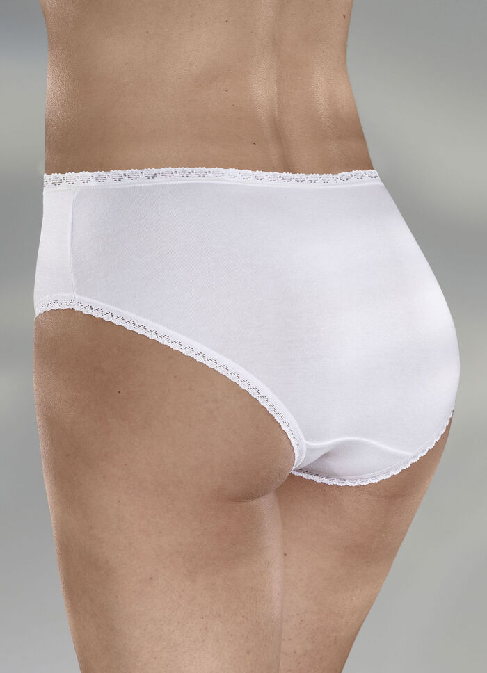 Set van vijf slips
