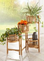 Bloemenstandaard BEIGE