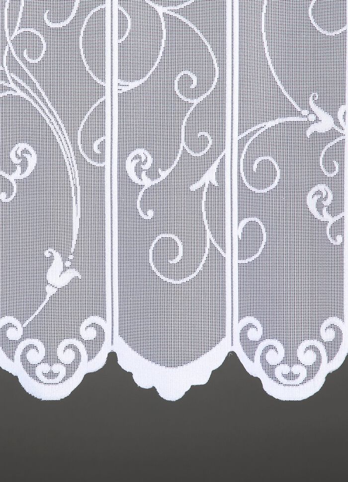 Kleine raamjaloezie&euml;n in jacquardkwaliteit 