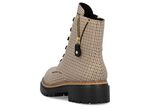 Rieker, trendy dames enkellaarsjes, winterschoenen, met rits 