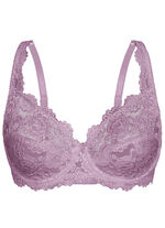 Sassa twee-pack elastische kanten beugelbeha 1X KROKUUS, 1X POEDER