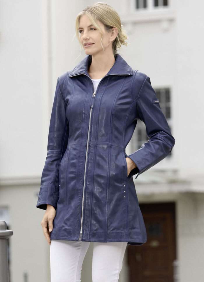 Korte jas van "Cabrini" 