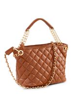 Collezione Alessandro, tas, dames, met afneembare schouderband COGNAC