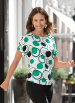 Tuniek in linnenlook 