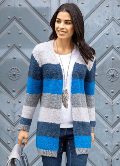 kleurblokkerend vest 