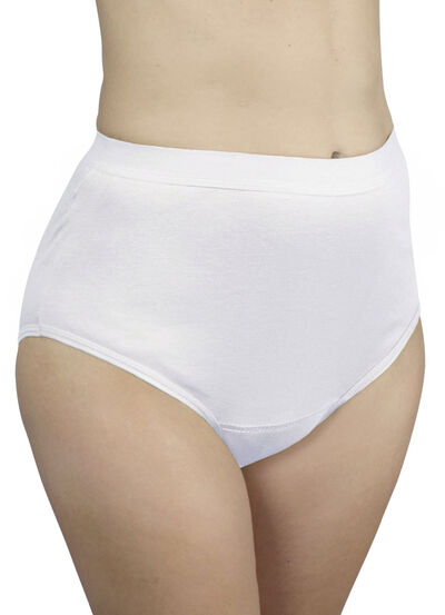 Hygiënische damesslip, hoge taille, van Hydas 