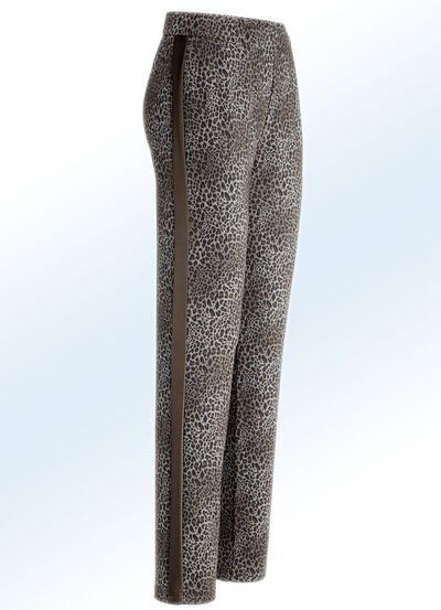 Broek in het actuele Leo-design 