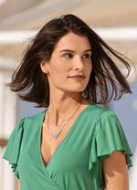 Halsketting met strass-stenen 