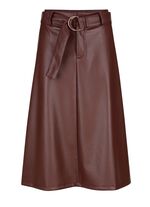 Rok gemaakt van zacht imitatienappaleer 