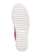 ELENA EDEN veterschoen van effectief bedrukt nubuckleer 