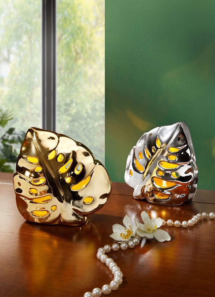 Verlichte porseleinen plaat 