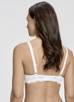 Susa push-up dirndl bh voor een dromerig decolleté WIT