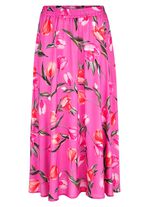 Rok met bloemenmotief 