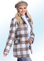 Jasje met een fantastisch ruitpatroon 