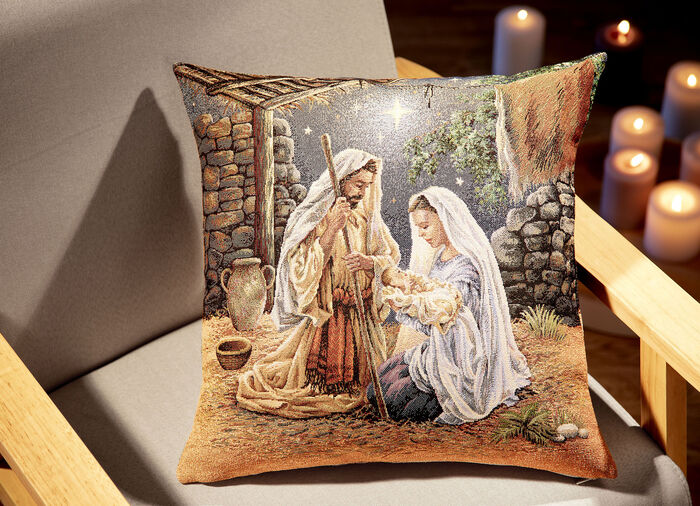 Wandtapijt kussenhoes 