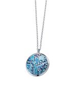 Moderne hanglamp met moza&iuml;ekpatroon 