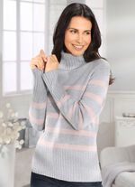 Trui met kasjmiergehalte 