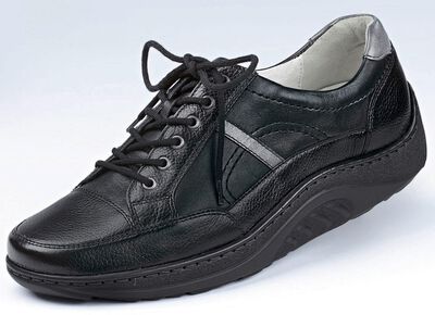 Waldl&auml;ufer, comfortabele dames veterschoenen, breedte H, zool met afrolfunctie 