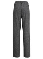 Broek in modieuze breedte 