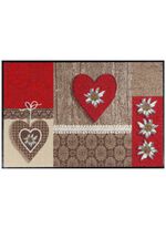 Deurmat met antislip achterkant 