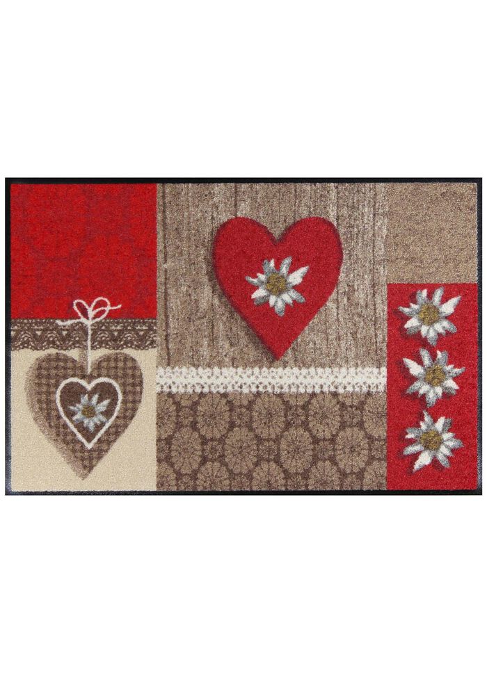 Deurmat met antislip achterkant 