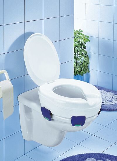 Toiletverhoger ‘Clipper‘ met deksel 
