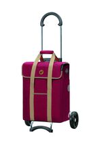 Lichte en stabiele winkelscooter Scala Shopper&reg; Ipek Mi ROOD