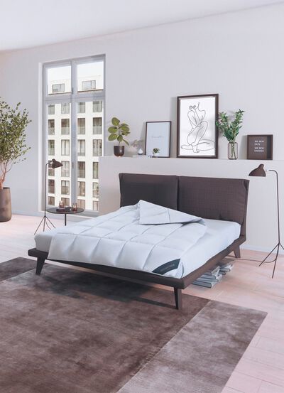 Hoogwaardige all-season dekens van Spessarttraum 