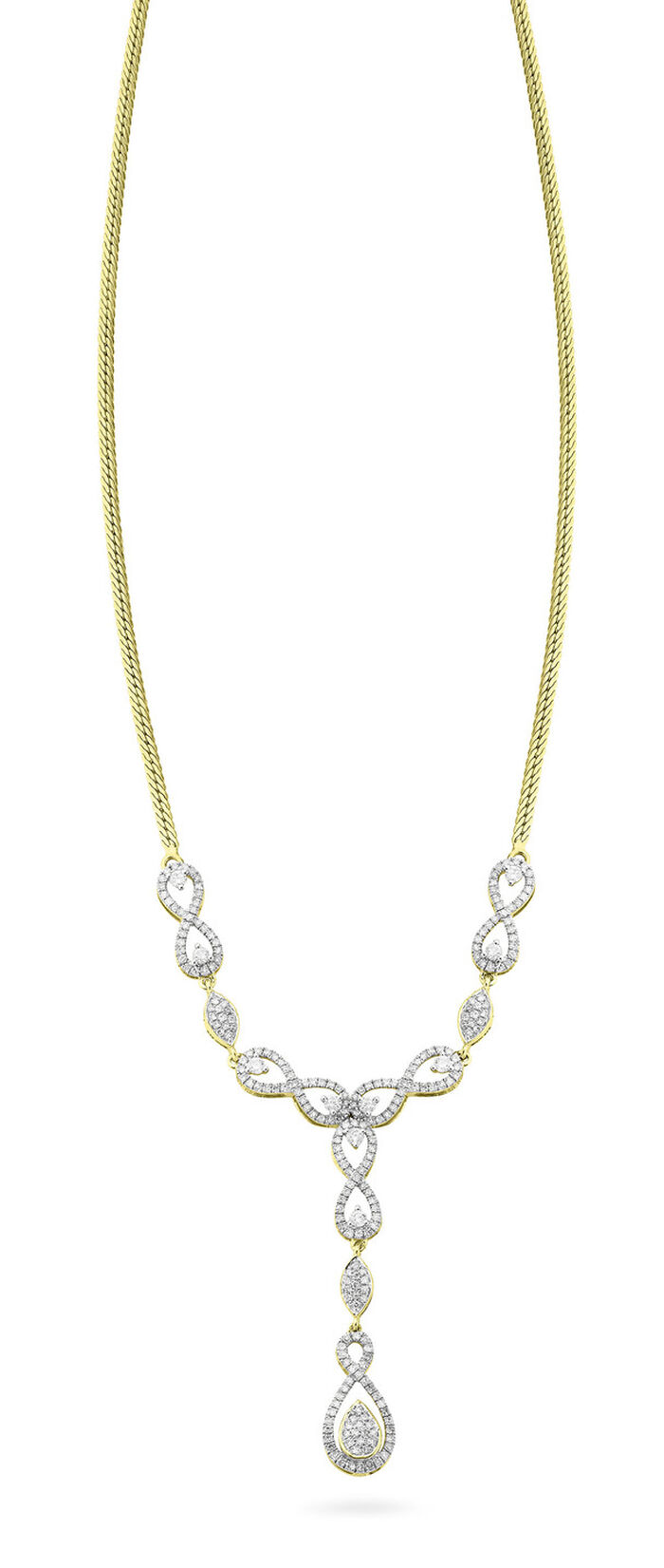 Hoogwaardige briljante ketting 