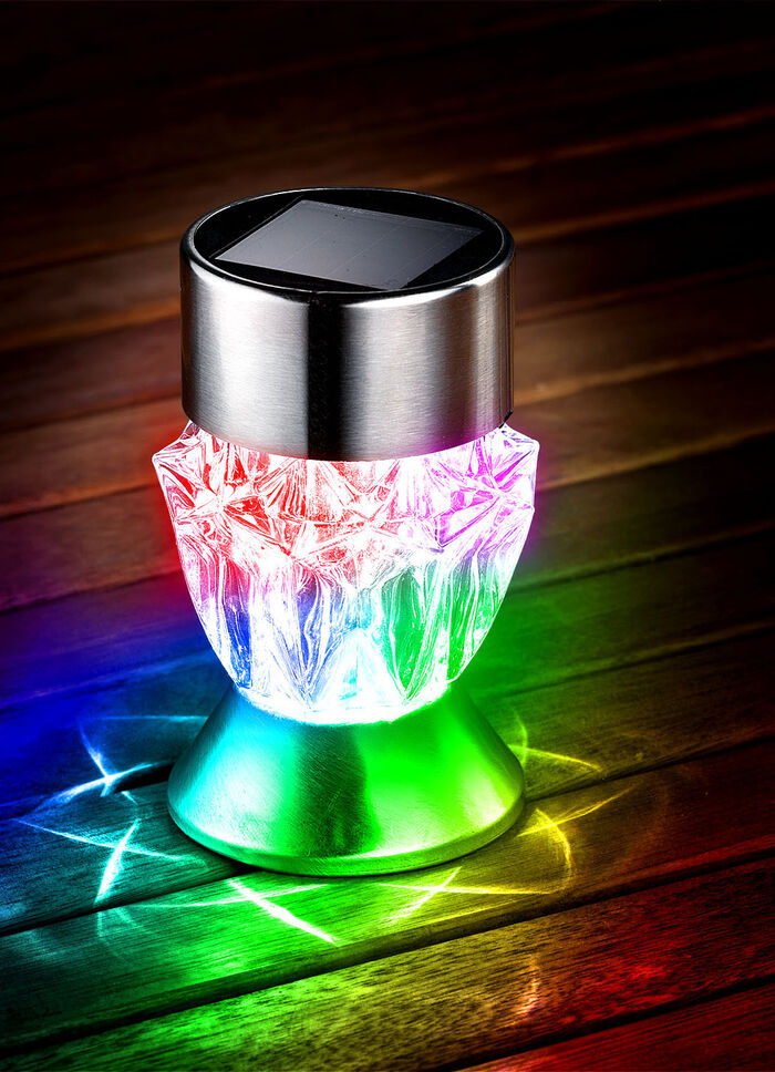 Lampen op zonne-energie, set van 4 