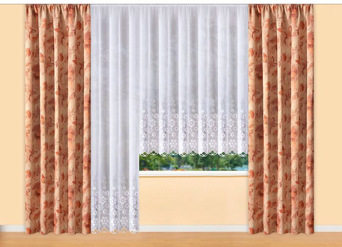 Ondoorzichtige verduisterende sjaals 