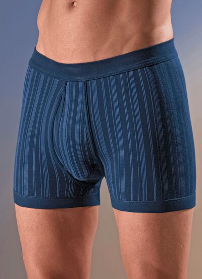 Schiesser set van twee boxershorts met streepmotief 