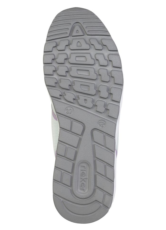 Rieker, sportieve damessneakers, met uitneembaar voetbed 