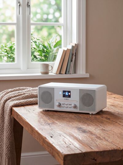 Stereo-installatie 'HRA19INT', met internetradio, van Reflexion 