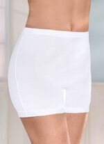 Vierpack slips met elastische tailleband 