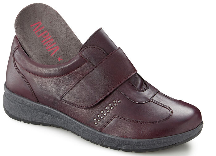 Slippers met verstelbare klittenbandsluiting CHIANTI