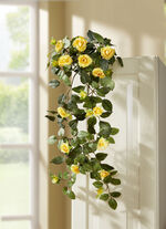 Roze hanger GEEL