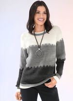 Trui met parelkwastje 