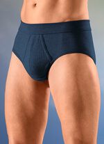 Set van vier slips met zachte tailleband 